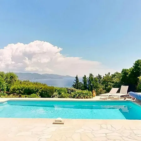 Villa Casa-anne Gaou Benat Air-con Private Pool View Bormes-les-Mimosas