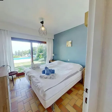 Casa-anne Gaou Benat Air-con Private Pool View
