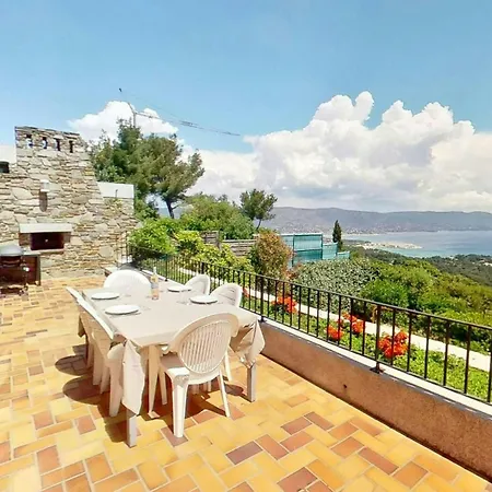 Casa-anne Gaou Benat Air-con Private Pool View