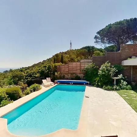 Casa-anne Gaou Benat Air-con Private Pool View فيلة *