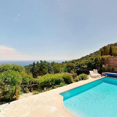 فيلة Casa-anne Gaou Benat Air-con Private Pool View بورم لي ميموزا