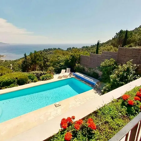 Casa-anne Gaou Benat Air-con Private Pool View *